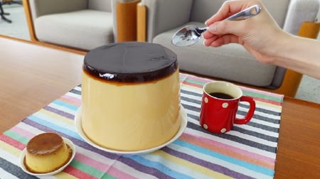 "Super Giga Pudding 3.0", which allows you to make your dream "bucket pudding", is finally on sale!