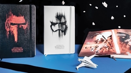 The dark side is fully open! Limited note of the latest design of "Star Wars" from Moleskine