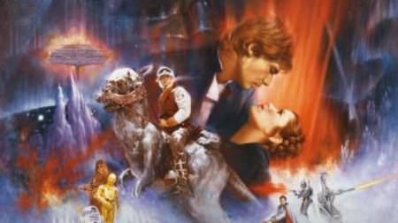 Looking back on the poster Star Wars--Lucasfilm official art collection released