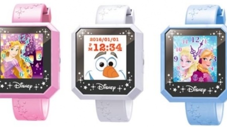 For kids nowadays! Disney watch-type wearable toys