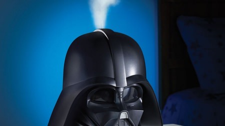 ダース・ベイダー型加湿器「The Darth Vader Humidifier」‐湿度を上げてフォースを覚醒