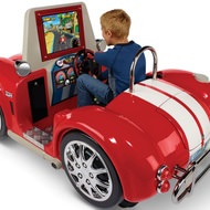 おウチがゲーセンに？―リアルなドライブ体験が楽しめる「Arcade Mini Roadster Simulator」は、ちょっと豪華なクリスマスプレゼント
