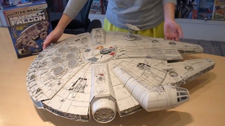 Make "the fastest junk in the galaxy" in 100 weeks! "Weekly Star Wars Millennium Falcon"