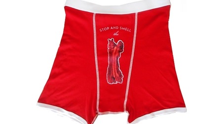 If you have a dog, don't wear it! -Launch of briefs and shorts that smell like bacon