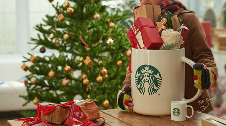 Starbucks launches a giant mug-but don't make coffee!