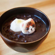 ニャシュマロが京都の伝統銘菓になった ― 京菓子「ほうずい」の製法を取り入れた「ミニ和風ニャシュマロ（猫ほうずい）」
