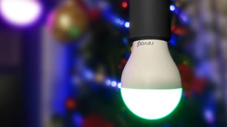 looks fun! Illuminate your home with the LED light "revogi" operated by your smartphone