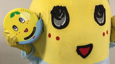 The general cleaning is left to Funassyi! -"Funassyi Robot Cleaner" released on December 23