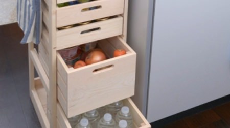 This is "Imadoki" kitchen storage! Release of stockers that reflect the voices of "Room Clip" users