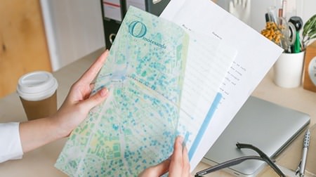 What if "Zenrin" made stationery? --After all, I've been using "maps"!
