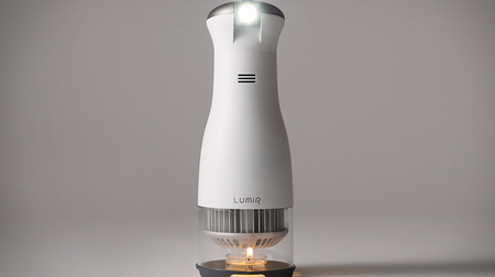 LED lamp "Lumir C" that generates electricity from the heat of candles-Should we prepare for the liberalization of electricity?