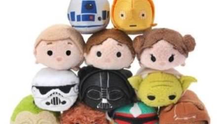 I want to have them all! Popular characters from "Star Wars" become Tsum Tsum