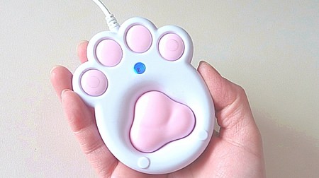 ネコの肉球にこだわった「Pnitty Mouse（プニティマウス）」―1,000回ぷにぷにしても、ぷにっぷに
