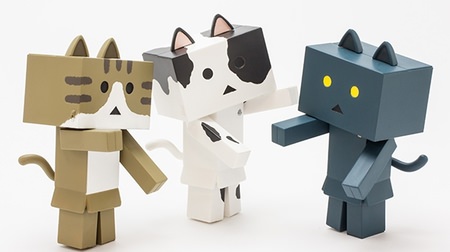 The long-awaited second installment of "Nyanbo" with cat ears on "Danbo"! People full of individuality such as Siamese and cow patterns
