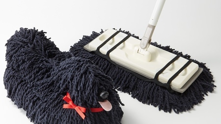 Take a walk with your dog? No, it's cleaning-from "Mop dog-like mop" and Felissimo's "You + More!"