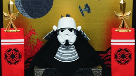 "Stormtrooper helmet decoration", doll Yoshitoku is accepting reservations