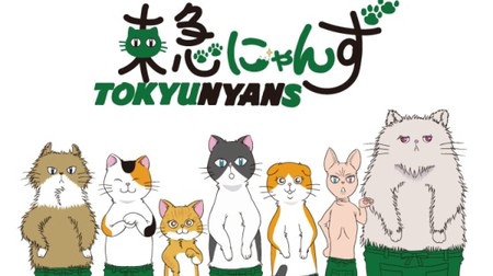 Cat event "Tokyu Nyanzu" at Shinjuku Hands! The green apron "cat buyer" is excited