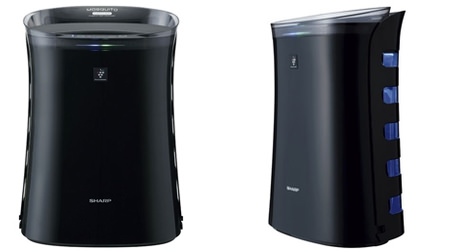 From Sharp, an air purifier that catches mosquitoes