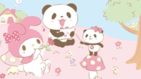 Rainy day collaboration !? "Shopping panda x My Melody" goods are now available on Rakuten Ichiba