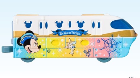 "Disney Resort Line" becomes Tomica! Complete one vehicle every month in half a year