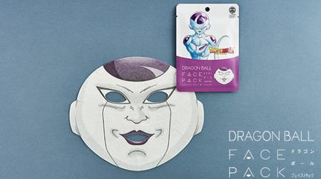 Beautiful skin power 530,000 !? Face packs of Frieza, Chopper, and Bonkley are now available