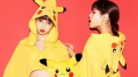 [Cute] Pikachu for panties and pajamas! Pokemon collection from "YUMMY MART"