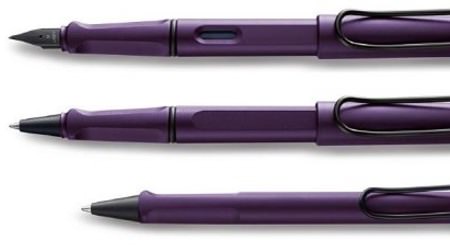 The 2016 limited edition color of "LAMY" Safari is "lilac"! First matte finish and chic atmosphere