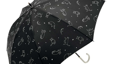 UV cut with cats! -Sales of "Pride Black Nyanbrella" started