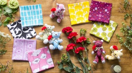 Mother's Day gifts at convenience stores! Selling Nordic "FINLAYSON" handkerchiefs at Seven