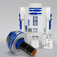 宅配便が待ち遠しい！「R2-D2」のネーム印スタンド--あのシーンも再現可能