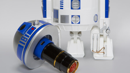 I can't wait for the courier! "R2-D2" name stamp stand--that scene can also be reproduced