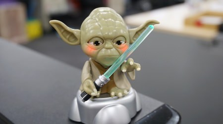 bargain? Yoda whose cheeks are dyed when you hit "Jedi" is cute [Don Quijote of the Week]