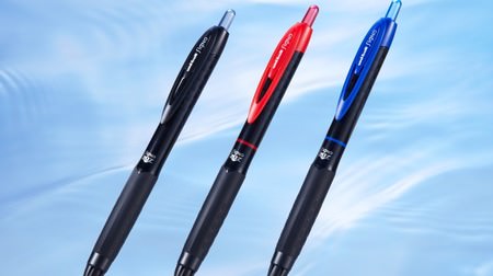Even if you write quickly, it won't fade! "Next-generation material" ballpoint pen "Uniball Signo 307"