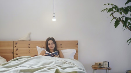 Sony's "bulb speaker" is a new model that changes color in conjunction with music