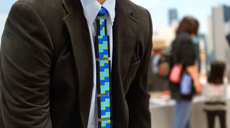 Lego tie for dad--"Adult Lego Class [Father's Day]" held