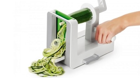 I wanna try! "Oxo" cutter that can make "vegetable noodles" in no time