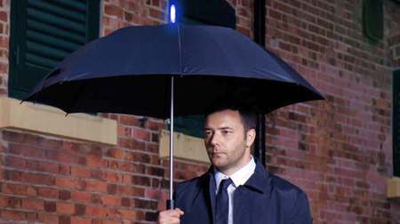 Smart umbrella "TARAbrella" for forecasting weather