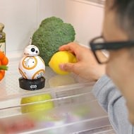 冷蔵庫開けたら「BB-8」♪しゃべって動くキュートなガジェット