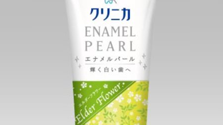 "Clinica Enamel Pearl" with the scent of the noted herb "Elder Flower"