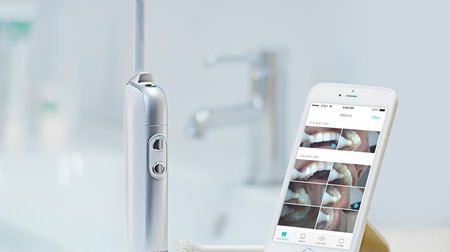 ビデオカメラが内蔵された歯ブラシ「Prophix」―磨き残しをアプリでチェック！