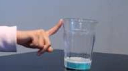 A cup that won't fall over when pushed-Quick Lock Glass-A glass of water for a drunken dad