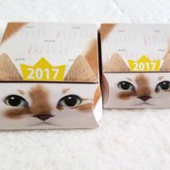 ネコの中にネコの中にネコの中にネコ！― 箱の中から次々とネコが出てくるマトリョーシカみたいなカレンダー「ネコリョーシカカレンダー」
