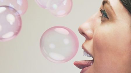 I ate soap bubbles ♪ ― Turn your favorite drink into soap bubbles with "Bubble Lick"!