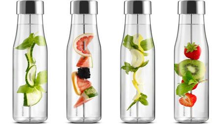 Is it like a specimen? "My Flavor carafe" where you can make beautiful flavored water