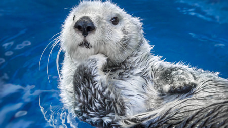 Come see the sea otter photo! -A photo exhibition commemorating the 20-year-old sea otter "Pata" born in Kaiyukan
