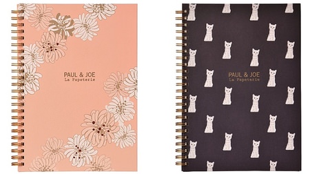 [Waiting] The stationery of "PAUL & JOE" debuts! That floral pattern can be used as a notebook or mast