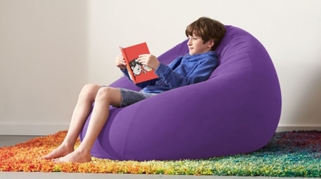 "Comfortable and immobile" beaded sofa "Yogibo", Japan limited model, etc.