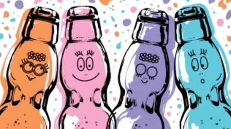 Barbapapa transforms into a towel or kendama! Original goods for "PLAZA" this year as well