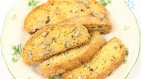 4 ingredients! Introducing a simple recipe for cheese biscotti--salt-based snacks that go well with alcohol