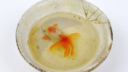 Goldfish painter Ryusuke Fukahori's exhibition "Goldfish in the Sky" at Sky Building in Yokohama--Live Paint!